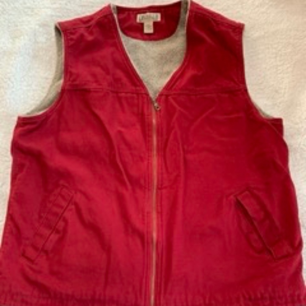 Duluth Trading Insulated Fire Hose Vest